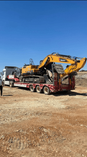 Burçluoğu Lojistik | Gaziantep Lowbed Taşımacılık