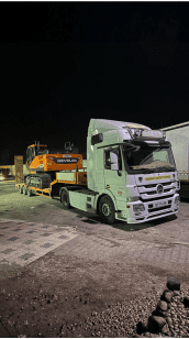 Burçluoğu Lojistik | Gaziantep Lowbed Taşımacılık
