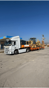 Burçluoğu Lojistik | Gaziantep Lowbed Taşımacılık