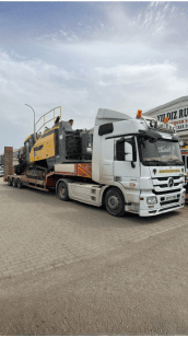 Burçluoğu Lojistik | Gaziantep Lowbed Taşımacılık
