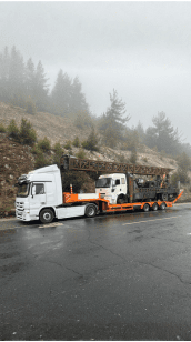 Burçluoğu Lojistik | Gaziantep Lowbed Taşımacılık
