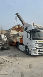 Burçluoğu Lojistik | Gaziantep Lowbed Taşımacılık