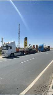 Burçluoğu Lojistik | Gaziantep Lowbed Taşımacılık