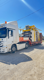 Burçluoğu Lojistik | Gaziantep Lowbed Taşımacılık