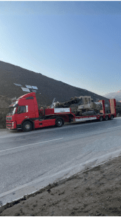 Burçluoğu Lojistik | Gaziantep Lowbed Taşımacılık