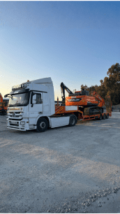 Burçluoğu Lojistik | Gaziantep Lowbed Taşımacılık