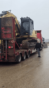 Burçluoğu Lojistik | Gaziantep Lowbed Taşımacılık