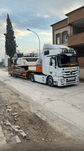 Burçluoğu Lojistik | Gaziantep Lowbed Taşımacılık