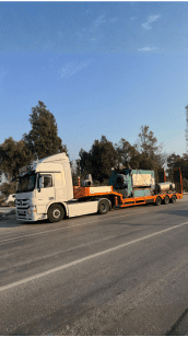 Burçluoğu Lojistik | Gaziantep Lowbed Taşımacılık