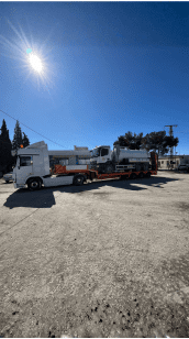 Burçluoğu Lojistik | Gaziantep Lowbed Taşımacılık