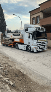 Burçluoğu Lojistik | Gaziantep Lowbed Taşımacılık