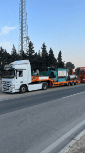Burçluoğu Lojistik | Gaziantep Lowbed Taşımacılık