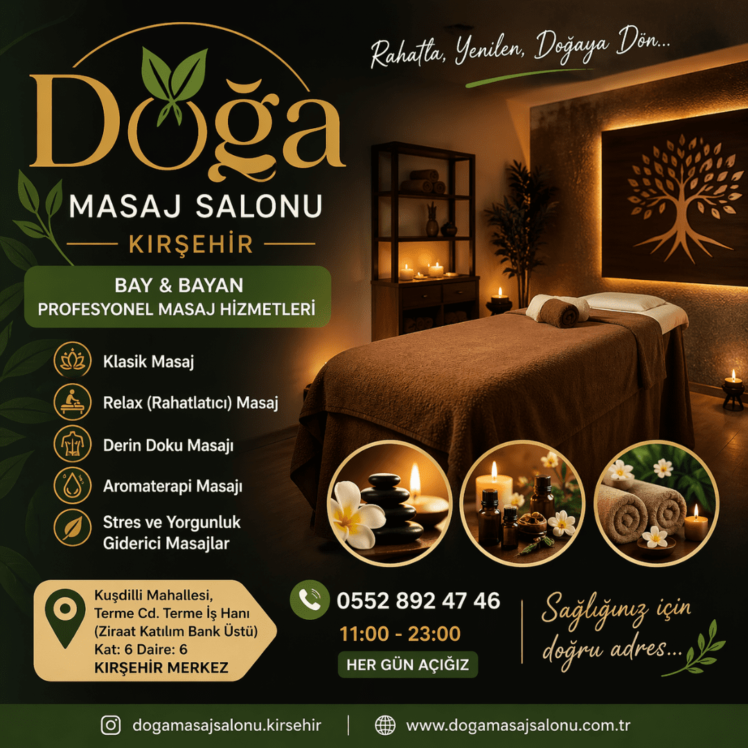 Doğa Masaj Salonu Kırşehir