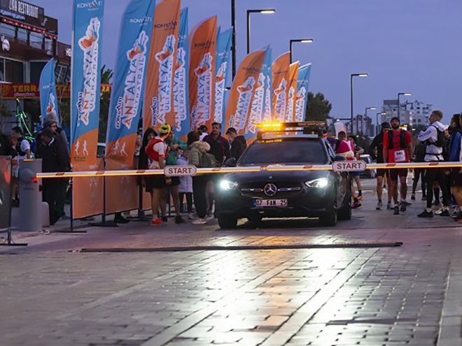 Antalya Ultra maratonu 24-25 Aralık 2022
