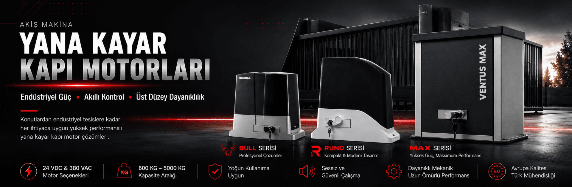 Akiş_Yana_Kayar_Kapı_Motoru_Banner