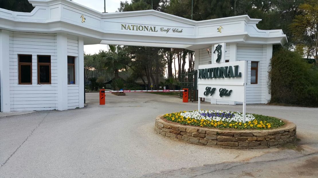 Nationel Golf Otel Kollu Bariyer Projesi