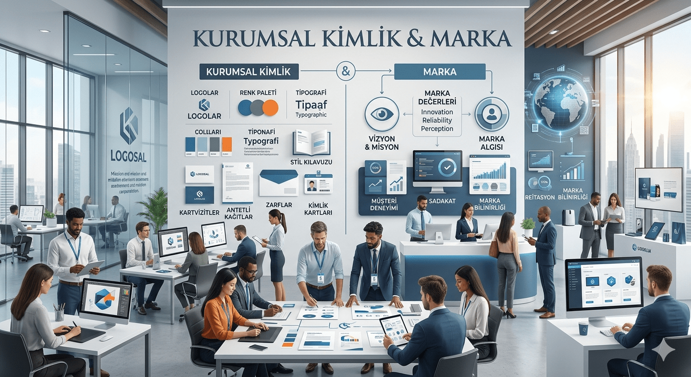 Kurumsal Kimlik Marka Resmi