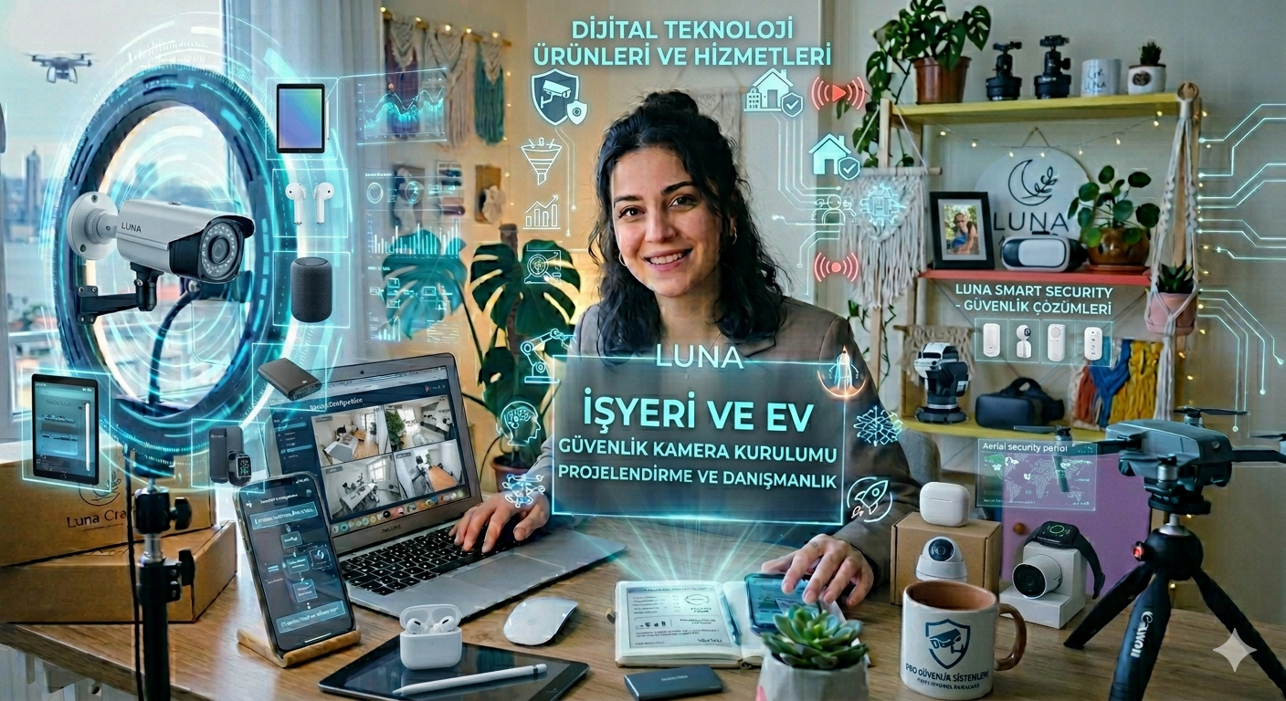 Dijital Teknoloji Ürünleri Footo