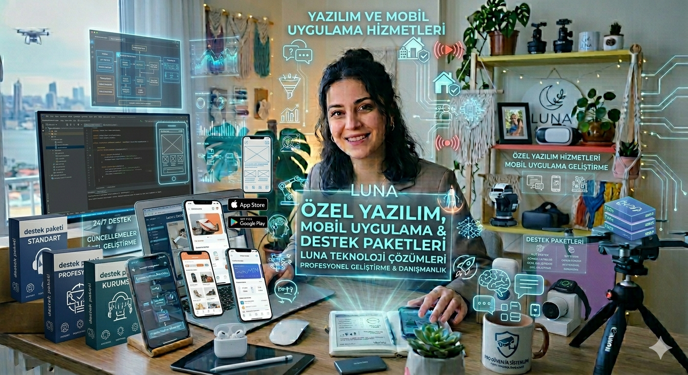 Özel Yazılım Resmi