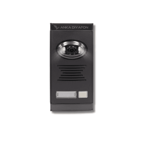 Tek Butonlu Kameralı Villa Paneli (ZTP01B)