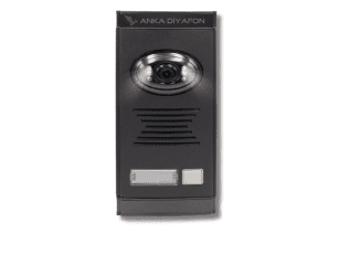 Tek Butonlu Kameralı Villa Paneli (ZTP01B)