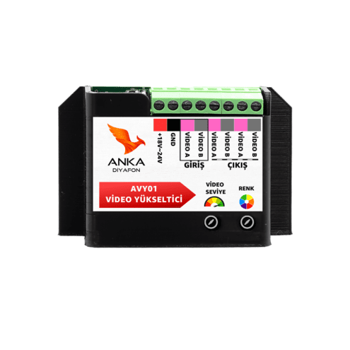 Video Yükseltici (AVY01)