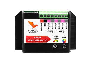 Video Yükseltici (AVY01)