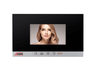 4.3″ Görüntülü Diafon Bus Plus Siyah (Mekanik Butonlu) (1181)