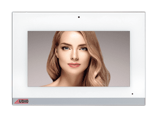 10.1″ Görüntülü Diafon Bus Plus Beyaz (Dokunmatik Ekranlı Alarmlı Hafızalı) (1196)