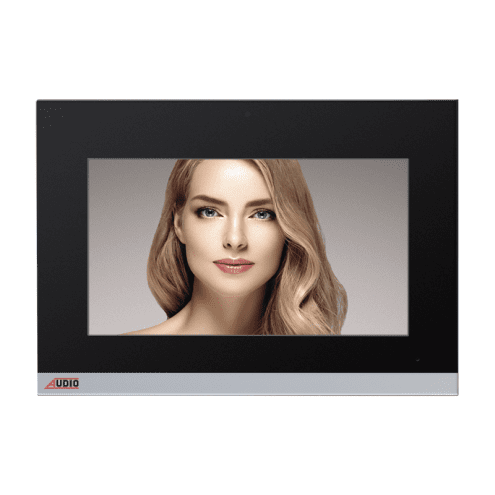 10.1″ Görüntülü Diafon Bus Plus Siyah (Dokunmatik Ekranlı Alarmlı Hafızalı) (1197)