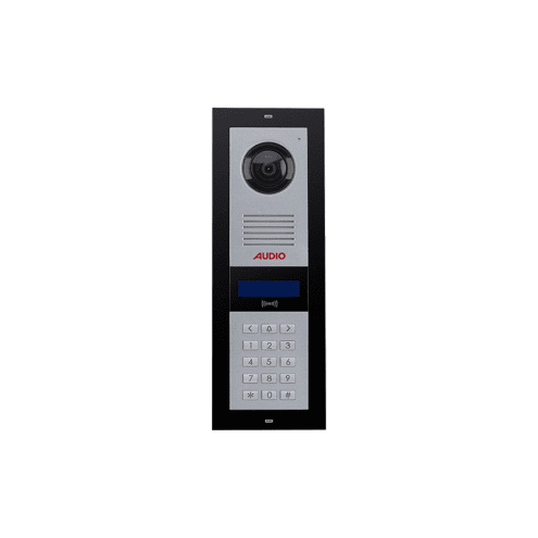 2 x 16 LCD Ekranlı Zil Paneli Bus Plus (Mekanik Butonlu) (3002)