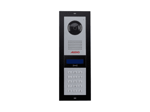 2 x 16 LCD Ekranlı Zil Paneli Bus Plus (Mekanik Butonlu) (3002)