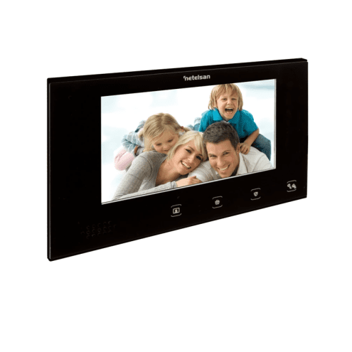 Görüntülü Diafon Algan 7” Black Hands-Free (M.U.ALG.00008)