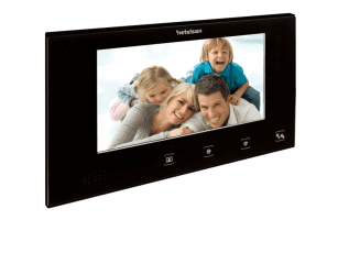 Görüntülü Diafon Algan 7” Black Hands-Free (M.U.ALG.00008)