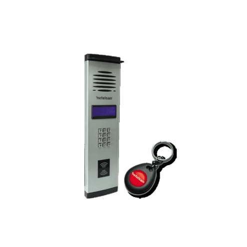 Diafonlu Dijital Tuşlu Kartlı Zil Paneli (M.U.PXL.00106)