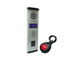 Diafonlu Dijital Tuşlu Kartlı Zil Paneli (M.U.PXL.00106)