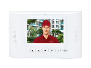 4.3'' Görüntülü Diafon (Handsfree) Beyaz (1180H101)