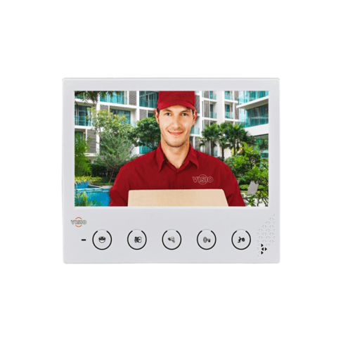 7” Görüntülü Diyafon (Handsfree) Beyaz (1188H101)