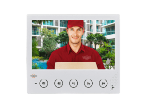 7” Görüntülü Diyafon (Handsfree) Beyaz (1188H101)