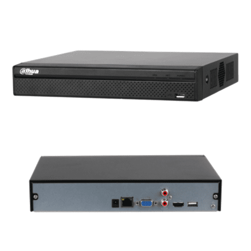 8 Kanallı Kompakt 1U 1HDD 4PoE Ağ Video Kaydedici (NVR4108HS-P-4KS2-L)