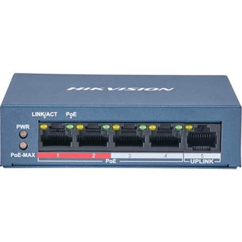 PoE Switch 4 Port (DS-3E1105P-EI)
