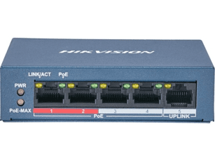 PoE Switch 4 Port (DS-3E1105P-EI)