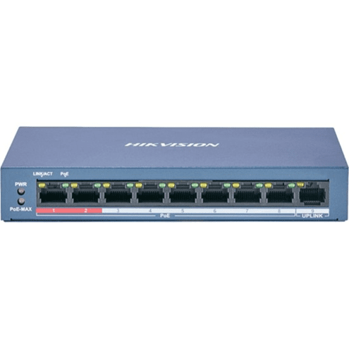 PoE Switch 8 Port (DS-3E1309P-EI)