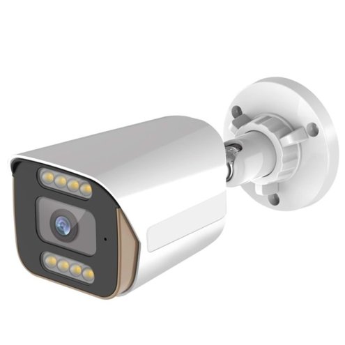 ZR-2037 IP F1 DARKLENS 8 WARMLED 5MP İP POE KAMERA METAL KASA (ST03385)