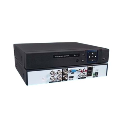 ZR-7004T-LME 1SES VOUT H265+ HYBRID 5MP AHD DVR (ST02620)