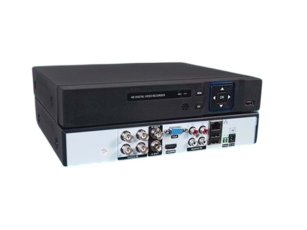 ZR-7004T-LME 1SES VOUT H265+ HYBRID 5MP AHD DVR (ST02620)