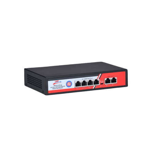 ZR-1004 4+2 POE SWİTCH 78w (ST02085)