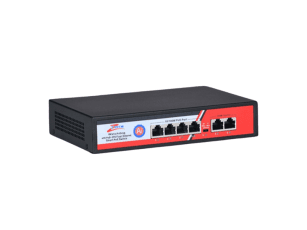 ZR-1004 4+2 POE SWİTCH 78w (ST02085)