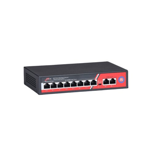 ZR-1008G 8+2 POE SWİTCH 125w (ST02086)