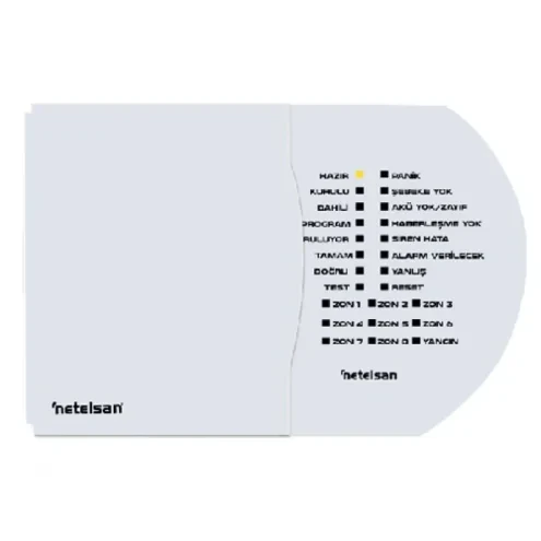 Hırsız Alarm Keypad (Tuş Takımı) (M.U.HAS.00034)